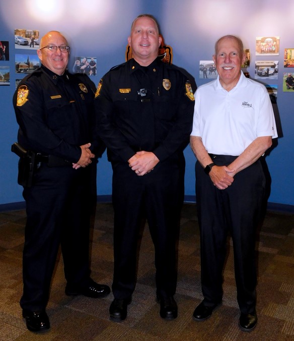 Sevierville Police Department Announces Deputy Chief Promotion